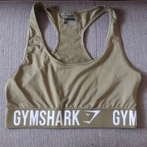 Gym shark sports bra